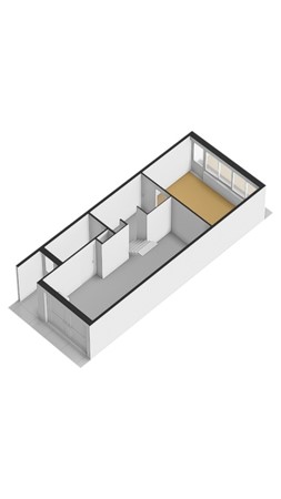Floorplan - Volder 66, 1625 TE Hoorn